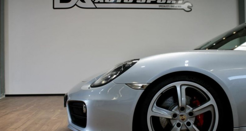 Porsche Cayman 3.4l - PDK TYPE 981 COUPE S - Suivi Complet  occasion  Saint André de corcy - photo n6