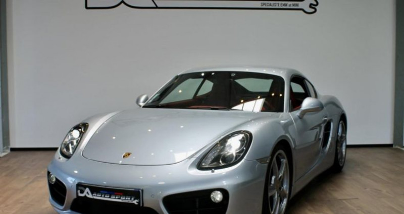 Porsche Cayman 3.4l - PDK TYPE 981 COUPE S - Suivi Complet  occasion  Saint André de corcy