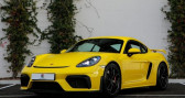 Annonce Porsche Cayman occasion Essence 4.0 420ch GT4 à MONACO