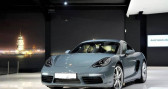 Porsche Cayman occasion année 2017 boite Automatique Annonce Porsche Cayman occasion Essence 718 2.0 300ch PDK PDLS à La Courneuve