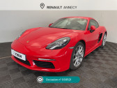 Annonce Porsche Cayman occasion Essence 718 Cayman 2.0i 300 ch PDK � Seynod