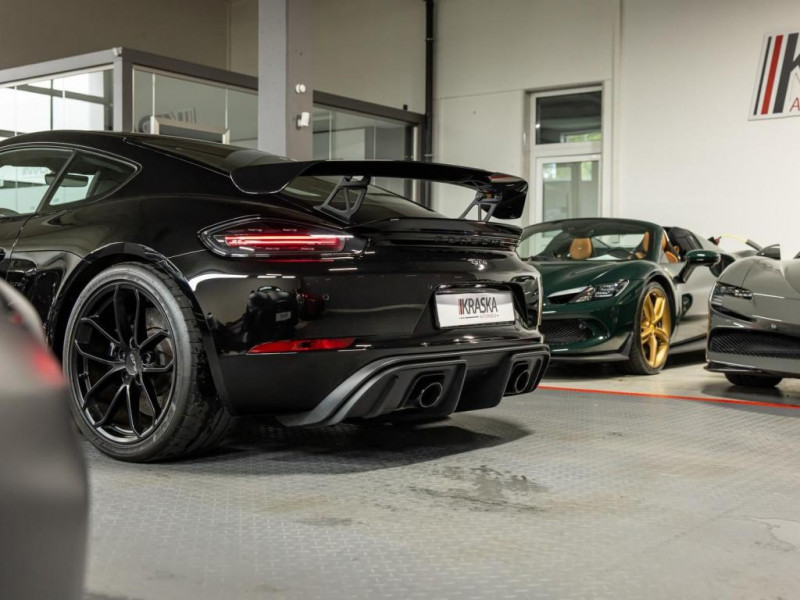 Porsche Cayman 718 Cayman GT4 APPLE SPORT-AGA *SCHALE+SCHALTER*  occasion  L'Union - photo n12