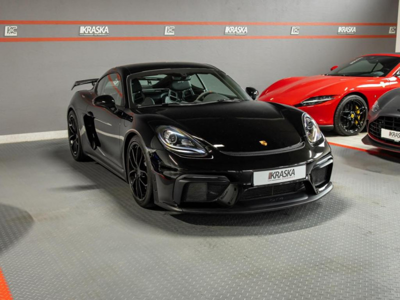 Porsche Cayman 718 Cayman GT4 APPLE SPORT-AGA *SCHALE+SCHALTER*  occasion  L'Union - photo n7