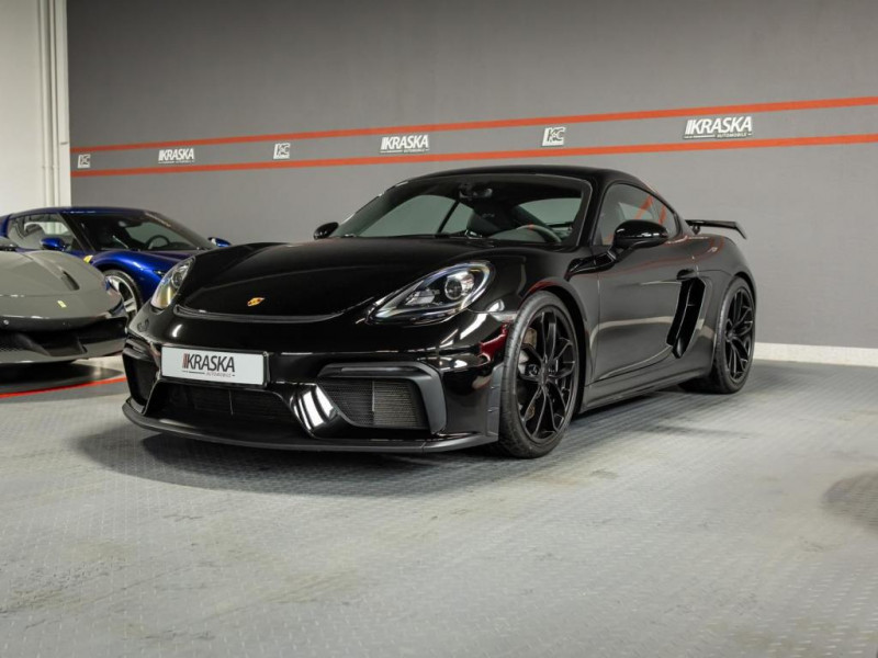 Porsche Cayman 718 Cayman GT4 APPLE SPORT-AGA *SCHALE+SCHALTER*  occasion  L'Union - photo n6