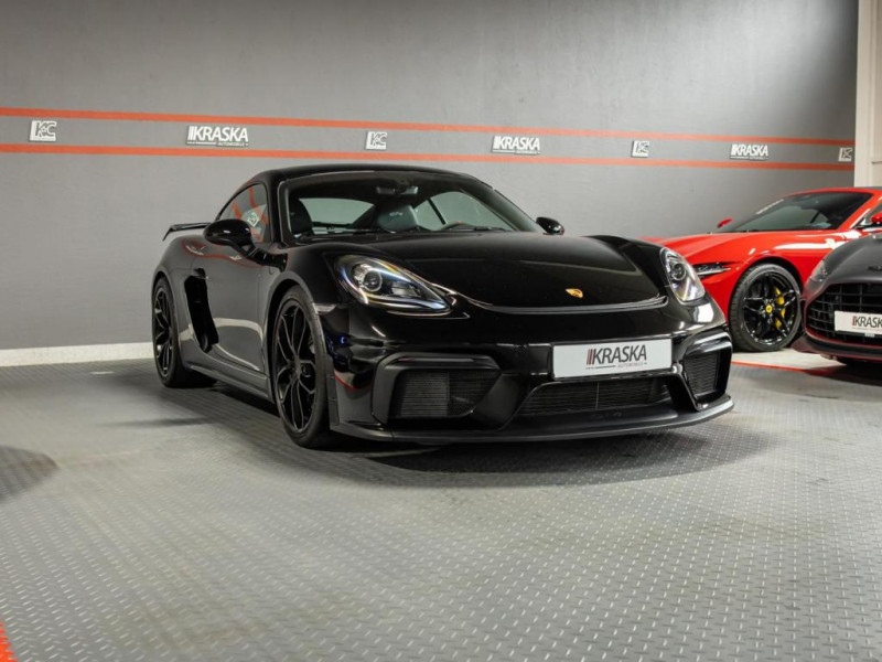 Porsche Cayman 718 Cayman GT4 APPLE SPORT-AGA *SCHALE+SCHALTER*  occasion  L'Union - photo n8