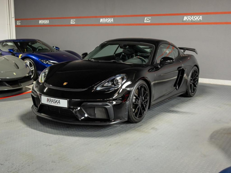 Porsche Cayman 718 Cayman GT4 APPLE SPORT-AGA *SCHALE+SCHALTER*  occasion  L'Union - photo n5