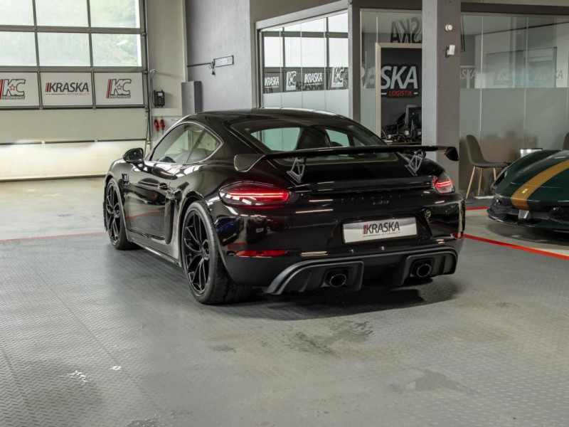Porsche Cayman 718 Cayman GT4 APPLE SPORT-AGA *SCHALE+SCHALTER*  occasion  L'Union - photo n11