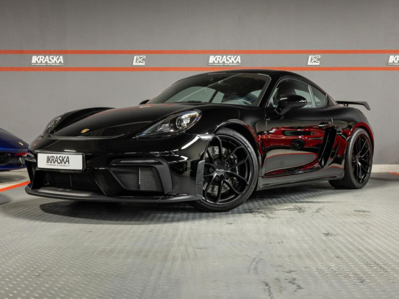 Porsche Cayman 718 Cayman GT4 APPLE SPORT-AGA *SCHALE+SCHALTER*  occasion  L'Union