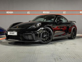 Porsche Cayman occasion  année 2022 boite Manuelle Annonce Porsche Cayman occasion Essence 718 Cayman GT4 APPLE SPORT-AGA *SCHALE+SCHALTER* à L'Union