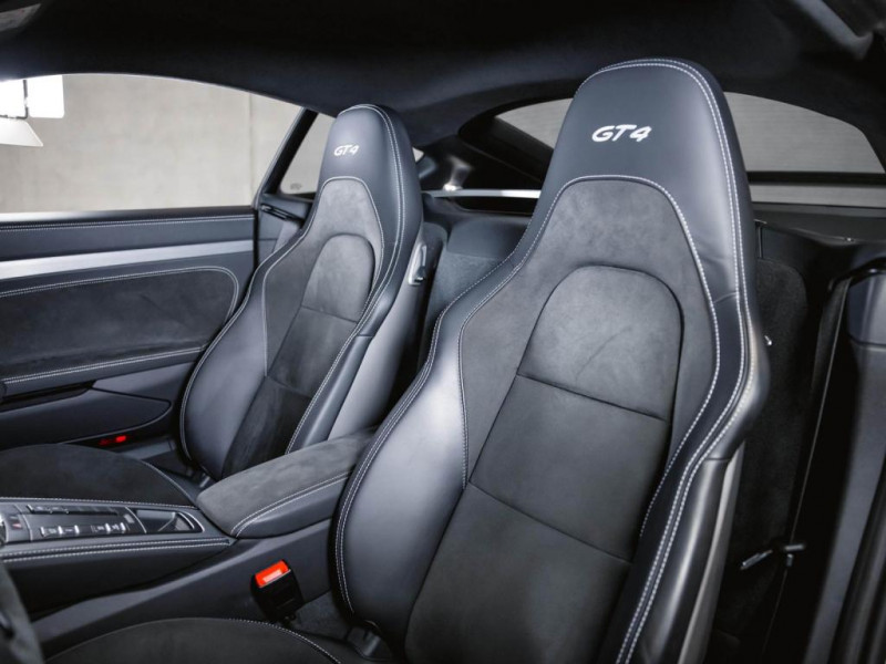 Porsche Cayman 718 Cayman GT4 Navigation BOSE  occasion  L'Union - photo n15
