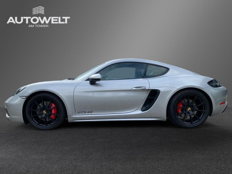 Porsche Cayman 718 Cayman GTS 4.0 1. Hand NAV KAMERA SAG BOSE 2022 - photo n°4 Porsche Cayman 718 Cayman GTS 4.0 1. Hand NAV KAMERA SAG BOSE  occasion à L'Union - photo n°4