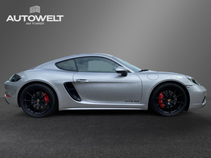 Porsche Cayman 718 Cayman GTS 4.0 1. Hand NAV KAMERA SAG BOSE 2022 - photo n°8 Porsche Cayman 718 Cayman GTS 4.0 1. Hand NAV KAMERA SAG BOSE  occasion à L'Union - photo n°8