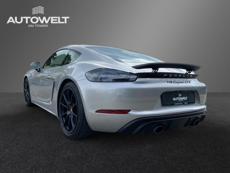 Porsche Cayman 718 Cayman GTS 4.0 1. Hand NAV KAMERA SAG BOSE 2022 - photo n°5 Porsche Cayman 718 Cayman GTS 4.0 1. Hand NAV KAMERA SAG BOSE  occasion à L'Union - photo n°5