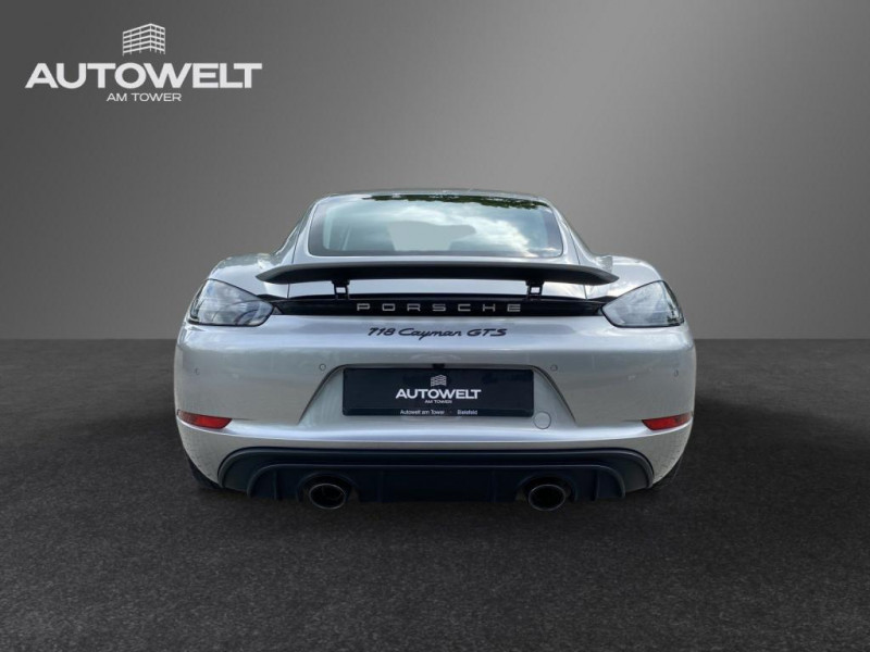 Porsche Cayman 718 Cayman GTS 4.0 1. Hand NAV KAMERA SAG BOSE 2022 - photo n°6 Porsche Cayman 718 Cayman GTS 4.0 1. Hand NAV KAMERA SAG BOSE  occasion à L'Union - photo n°6