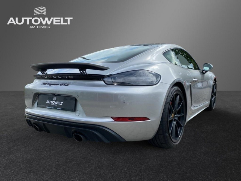 Porsche Cayman 718 Cayman GTS 4.0 1. Hand NAV KAMERA SAG BOSE 2022 - photo n°7 Porsche Cayman 718 Cayman GTS 4.0 1. Hand NAV KAMERA SAG BOSE  occasion à L'Union - photo n°7