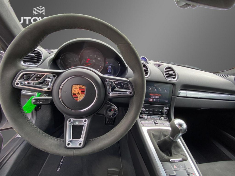 Porsche Cayman 718 Cayman GTS 4.0 1. Hand NAV KAMERA SAG BOSE 2022 - photo n°11 Porsche Cayman 718 Cayman GTS 4.0 1. Hand NAV KAMERA SAG BOSE  occasion à L'Union - photo n°11