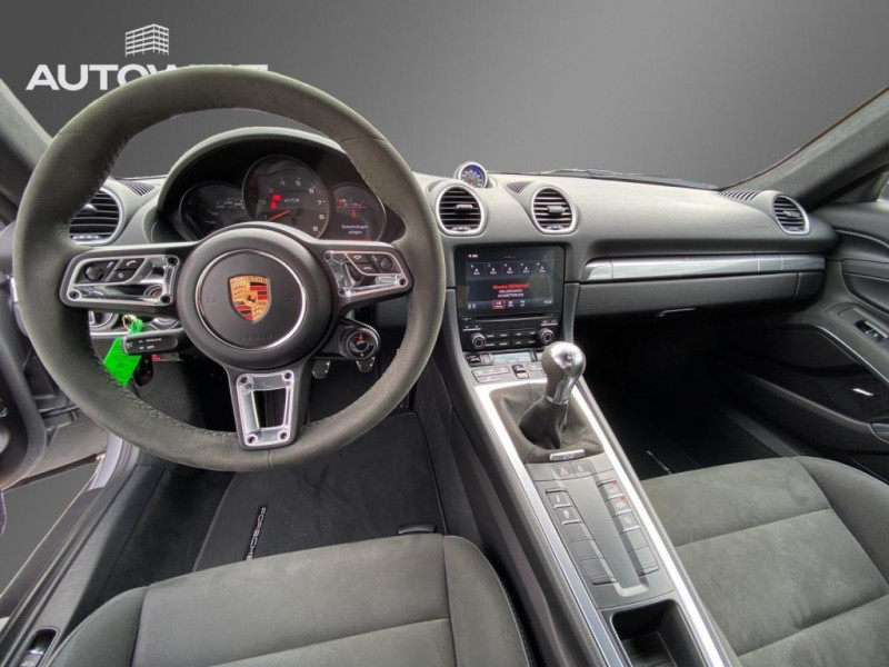 Porsche Cayman 718 Cayman GTS 4.0 1. Hand NAV KAMERA SAG BOSE 2022 - photo n°10 Porsche Cayman 718 Cayman GTS 4.0 1. Hand NAV KAMERA SAG BOSE  occasion à L'Union - photo n°10