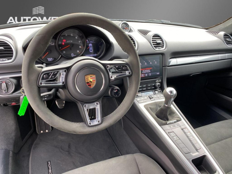 Porsche Cayman 718 Cayman GTS 4.0 1. Hand NAV KAMERA SAG BOSE 2022 - photo n°9 Porsche Cayman 718 Cayman GTS 4.0 1. Hand NAV KAMERA SAG BOSE  occasion à L'Union - photo n°9
