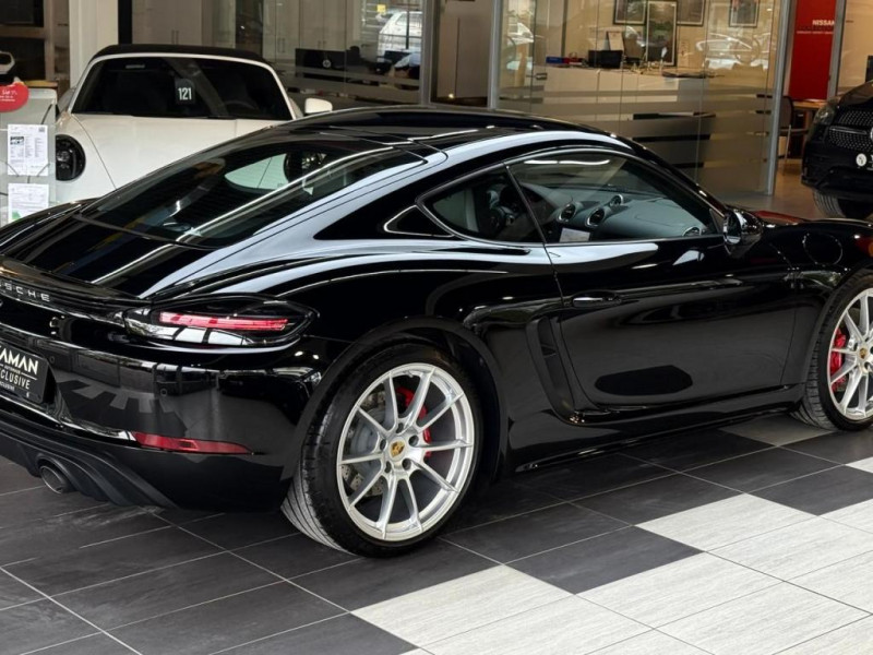 Porsche Cayman 718 Cayman GTS 4.0 *SportAGA*Carplay*Bose*RFK 2020 - photo n°9 Porsche Cayman 718 Cayman GTS 4.0 *SportAGA*Carplay*Bose*RFK  occasion à L'Union - photo n°9