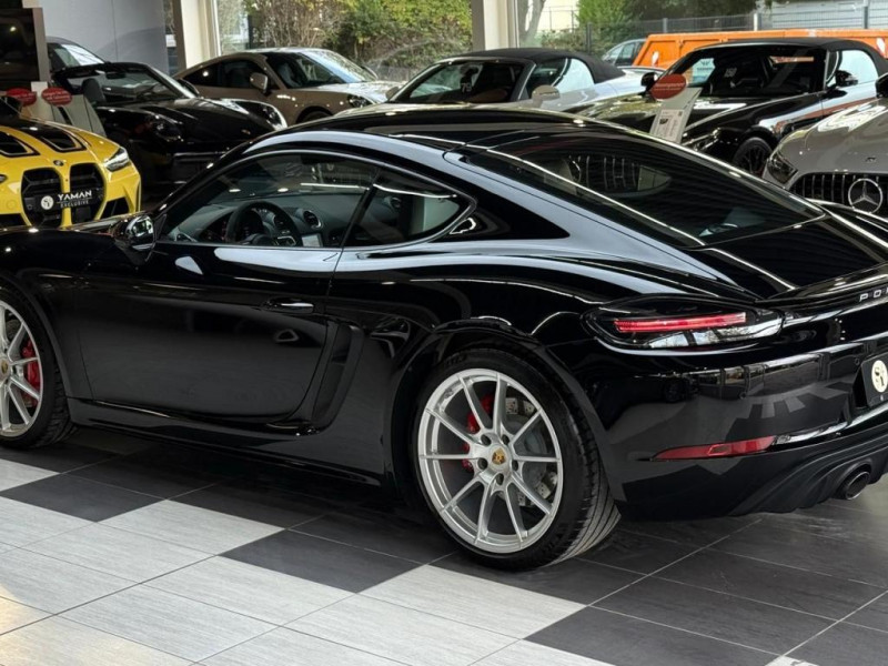 Porsche Cayman 718 Cayman GTS 4.0 *SportAGA*Carplay*Bose*RFK 2020 - photo n°12 Porsche Cayman 718 Cayman GTS 4.0 *SportAGA*Carplay*Bose*RFK  occasion à L'Union - photo n°12