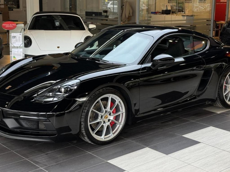 Porsche Cayman 718 Cayman GTS 4.0 *SportAGA*Carplay*Bose*RFK 2020 - photo n°2 Porsche Cayman 718 Cayman GTS 4.0 *SportAGA*Carplay*Bose*RFK  occasion à L'Union - photo n°2