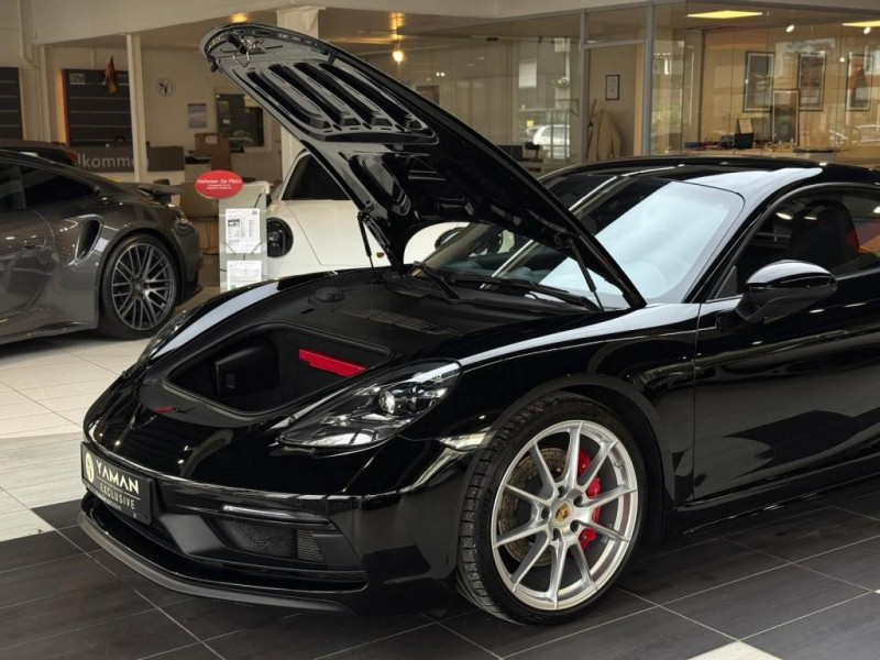 Porsche Cayman 718 Cayman GTS 4.0 *SportAGA*Carplay*Bose*RFK 2020 - photo n°4 Porsche Cayman 718 Cayman GTS 4.0 *SportAGA*Carplay*Bose*RFK  occasion à L'Union - photo n°4