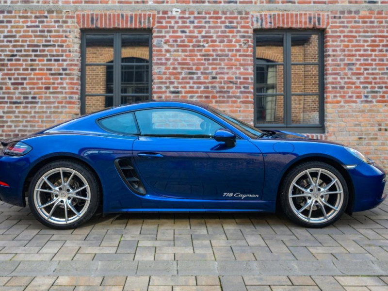 Porsche Cayman 718 Cayman*SAGA*20-Zoll*PDK*DAB*Reifen neu*  occasion  L'Union - photo n8
