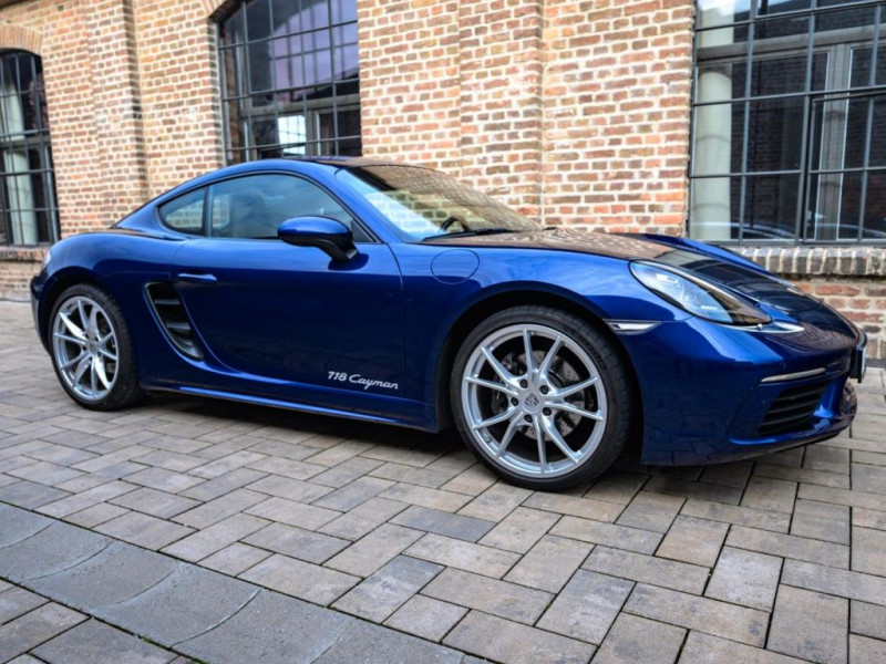 Porsche Cayman 718 Cayman*SAGA*20-Zoll*PDK*DAB*Reifen neu*  occasion  L'Union - photo n3