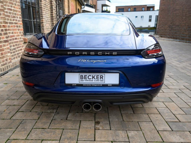Porsche Cayman 718 Cayman*SAGA*20-Zoll*PDK*DAB*Reifen neu*  occasion  L'Union - photo n6