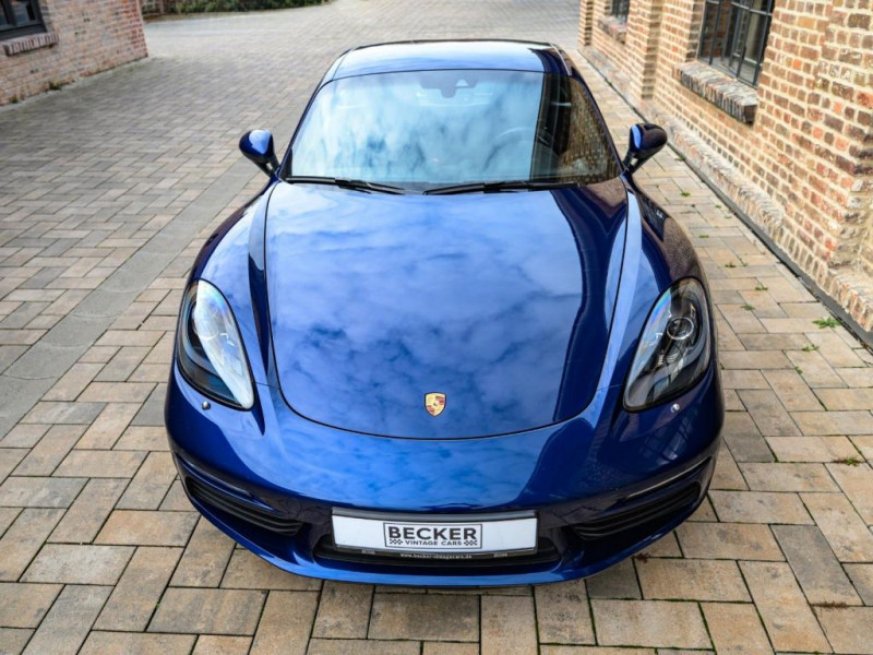 Porsche Cayman 718 Cayman*SAGA*20-Zoll*PDK*DAB*Reifen neu*  occasion  L'Union - photo n11