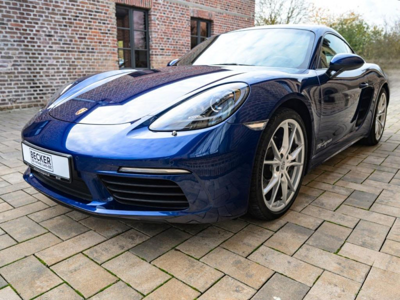 Porsche Cayman 718 Cayman*SAGA*20-Zoll*PDK*DAB*Reifen neu*  occasion  L'Union - photo n4