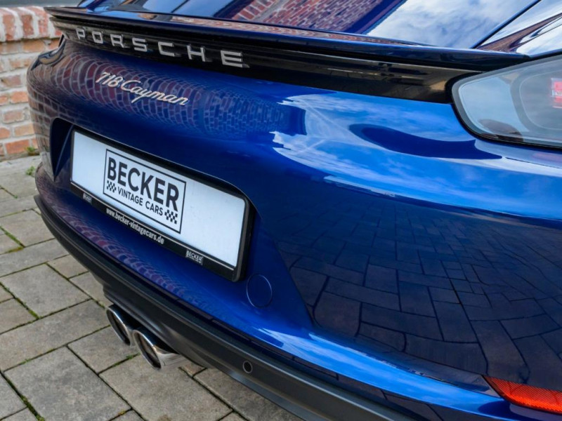 Porsche Cayman 718 Cayman*SAGA*20-Zoll*PDK*DAB*Reifen neu*  occasion  L'Union - photo n9