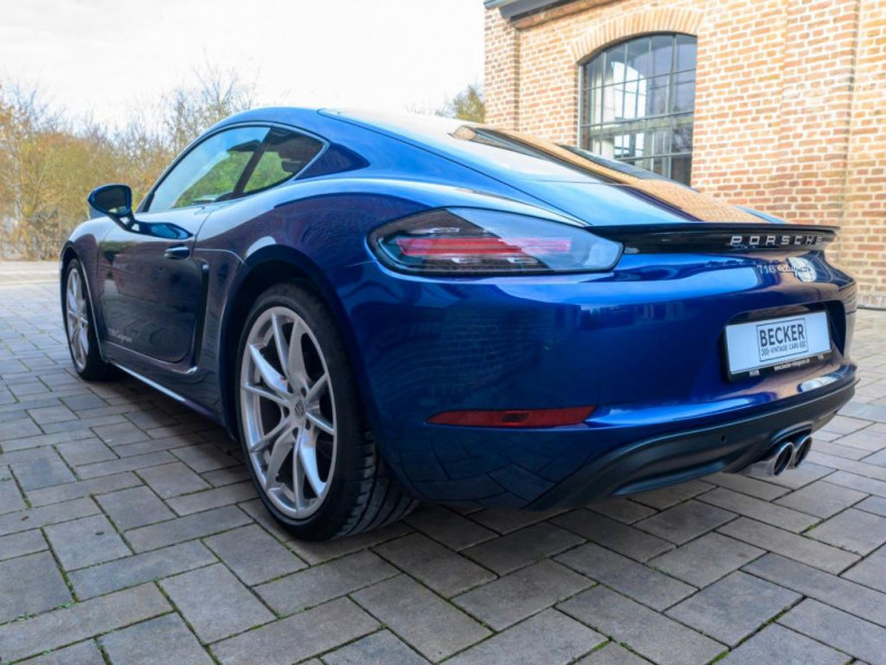 Porsche Cayman 718 Cayman*SAGA*20-Zoll*PDK*DAB*Reifen neu*  occasion  L'Union - photo n5