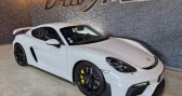 Porsche Cayman 718 GT4 Clubsport 4.0L 420ch PDK Approved   ORANGE 84