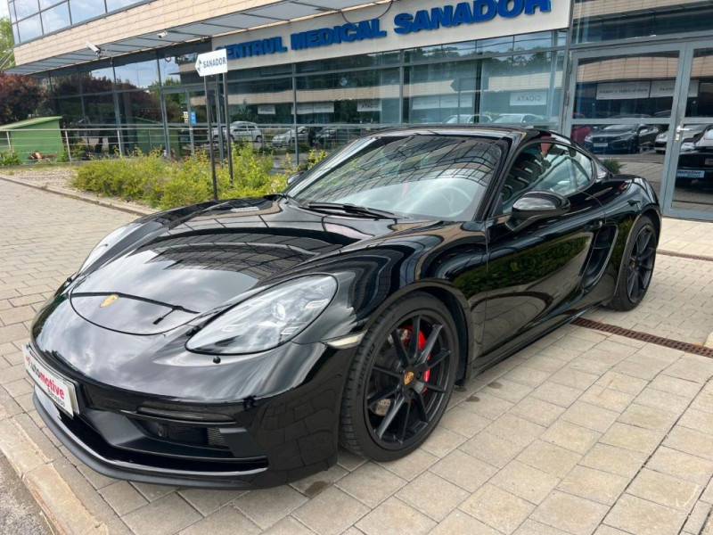 Porsche Cayman 718 GTS 4.0 2023 - photo n°3 Porsche Cayman 718 GTS 4.0  occasion à L'Union - photo n°3