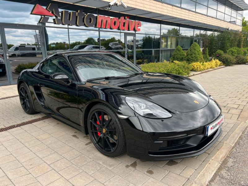 Porsche Cayman 718 GTS 4.0 2023 - photo n°2 Porsche Cayman 718 GTS 4.0  occasion à L'Union - photo n°2