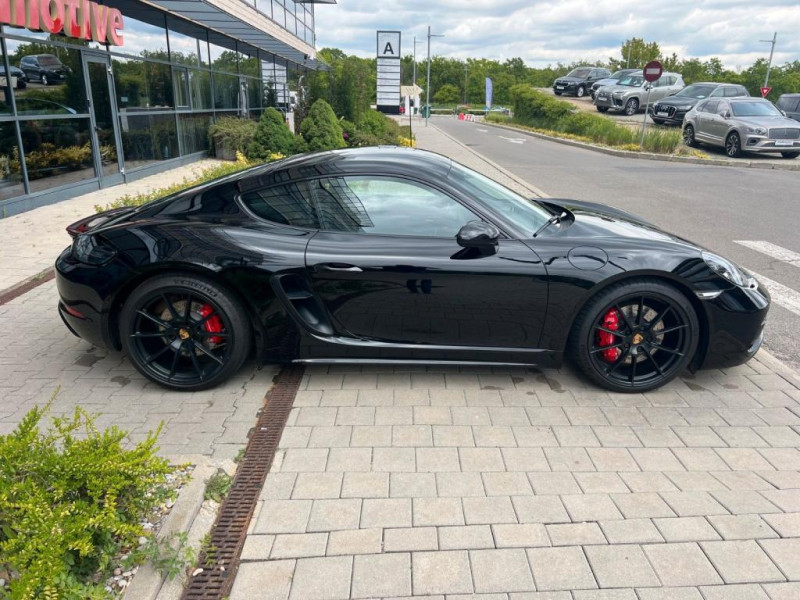 Porsche Cayman 718 GTS 4.0 2023 - photo n°8 Porsche Cayman 718 GTS 4.0  occasion à L'Union - photo n°8