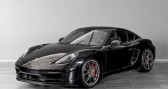 Annonce Porsche Cayman occasion Essence 718 GTS CHRONO BOSE Echapp. Sport  sarcelles