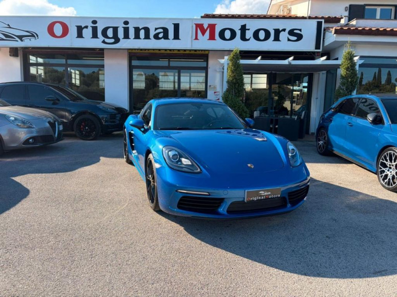 Porsche Cayman 718 Spyder Cayman 2.0  occasion  L'Union - photo n3