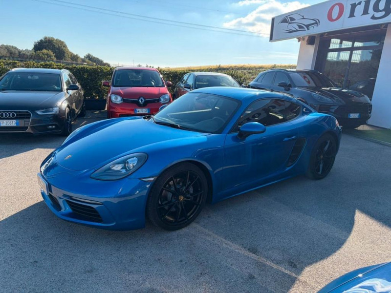 Porsche Cayman 718 Spyder Cayman 2.0  occasion  L'Union - photo n2