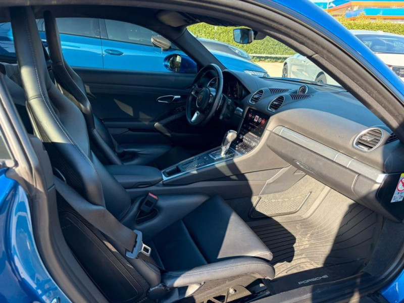 Porsche Cayman 718 Spyder Cayman 2.0  occasion  L'Union - photo n12