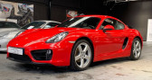Porsche Cayman occasion année 2015 boite Manuelle Annonce Porsche Cayman occasion Essence 981 2.7 275CV BVM / CHRONO / 64000KM à Jouars-pontchartrain