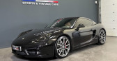 Porsche Cayman 981 3.4S 325ch PDK, PASM, Echap Sport, PDLS   VILLETTE D ANTHON 38