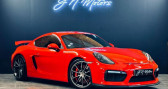 Annonce Porsche Cayman occasion Essence 981 3.8 gt4 385 franais carnet approuved 11-2026  Thoiry