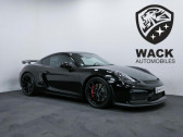 Annonce Porsche Cayman occasion Essence 981 CAYMAN GT4 3.8L 385 CV / SIGES BAQUETS 918  L'Union