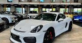 Annonce Porsche Cayman occasion Essence 981 gt4 3.8 385 bvm6 garantie approved n  Saint Denis En Val