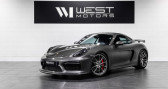 Porsche Cayman occasion année 2015 boite Manuelle Annonce Porsche Cayman occasion Essence 981 GT4 3.8 385 Ch à DARDILLY