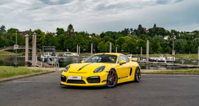 Porsche Cayman occasion 2015 mise en vente à Champagne Sur Seine par le garage L'AMOUR AUTOMOBILE - photo n°1