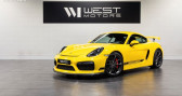 Porsche Cayman 981 GT4 3.8 385 IMMAT France Alcantara Carbone Surpiqures 66  2016 - annonce de voiture en vente sur Auto Sélection.com