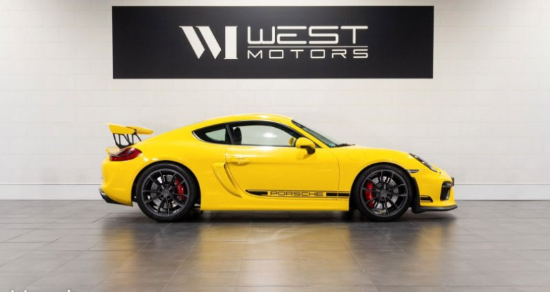 Porsche Cayman 981 GT4 3.8 385 IMMAT France Alcantara Carbone Surpiqures 66 2015 - photo n°3 Porsche Cayman 981 GT4 3.8 385 IMMAT France Alcantara Carbone Surpiqures 66  occasion à MOUGINS - photo n°3